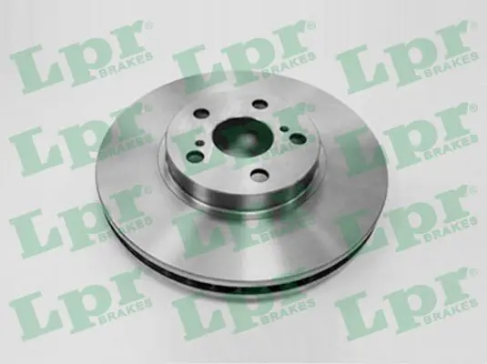 LPR T2741V Диски тормозные LPR