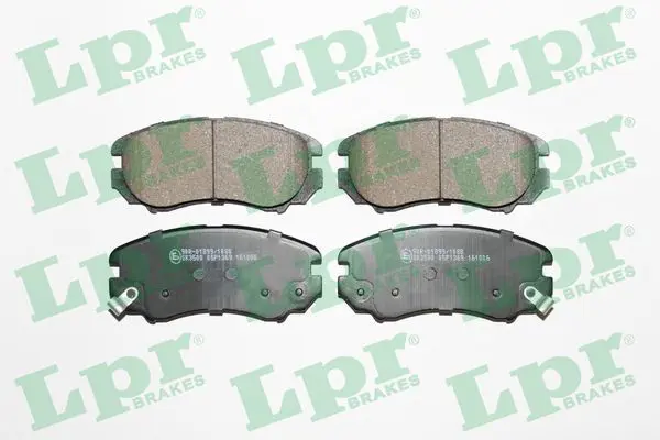 Lpr 05P1369 Комплект тормозных колодок