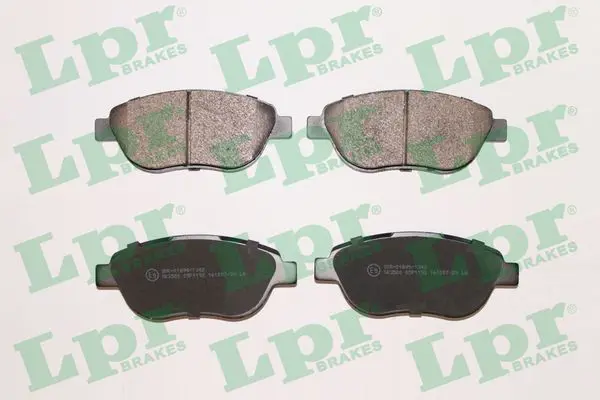Lpr 05P1192 Комплект тормозных колодок