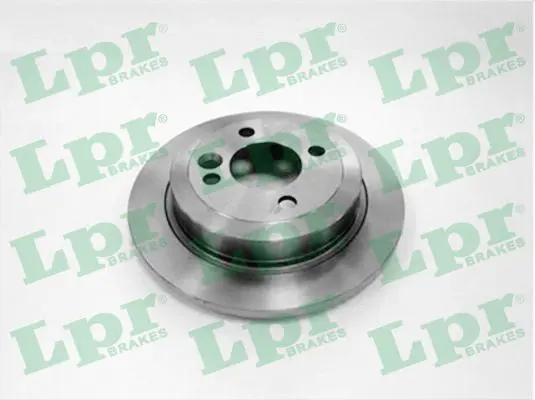 LPR B2009P Диски тормозные LPR