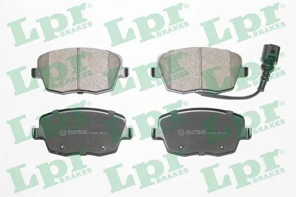 Lpr 05P973 Колодки тормозные, комплект