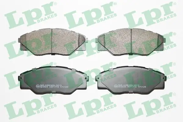 LPR 05P1718 Колодки тормозные TOYOTA HILUX