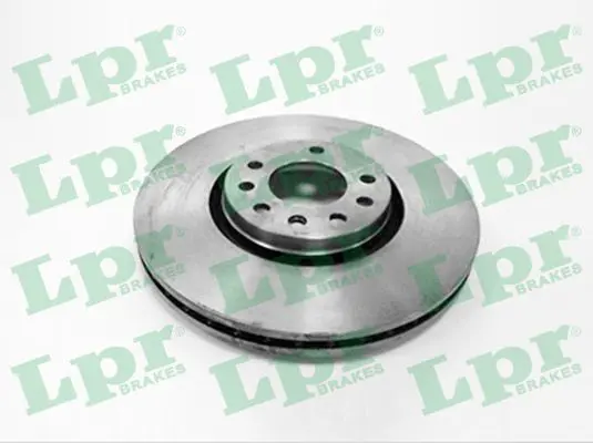 LPR O1008V Диски тормозные LPR