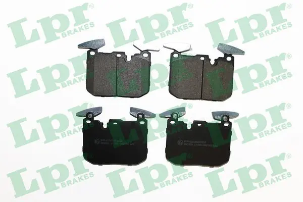 LPR 05P2193 Комплект тормозных колодок