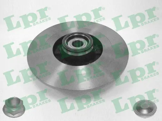 LPR R1047PCA Тормозной диск