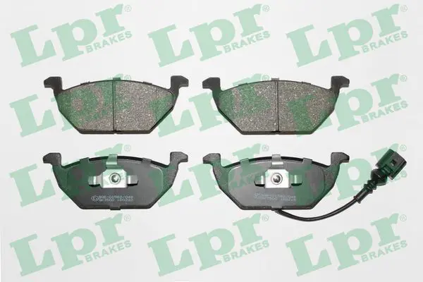 LPR 05P692 Комплект тормозных колодок