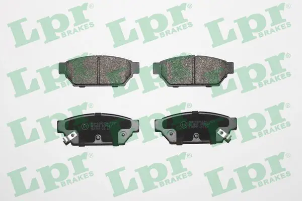 LPR 05P547 Колодки тормозные дисковые