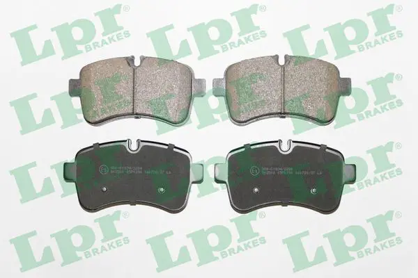 Lpr 05P1296 Колодки тормозные IVECO DAILY