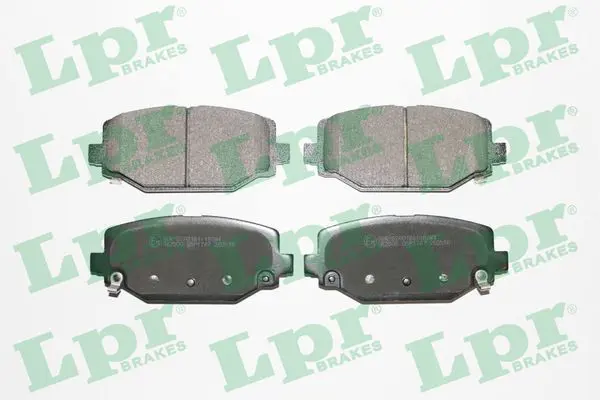 Lpr 05P1747 Колодки тормозные дисковые