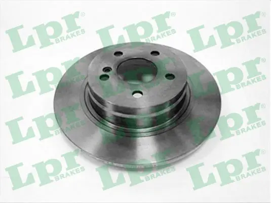 M2057P Lpr Диск тормозной MERCEDES W204