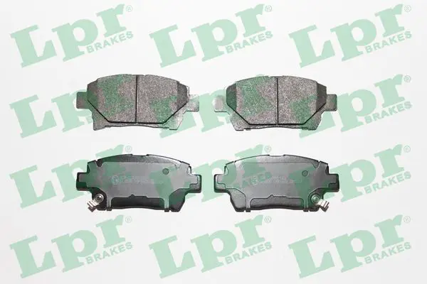 LPR 05P1602 Комплект тормозных колодок