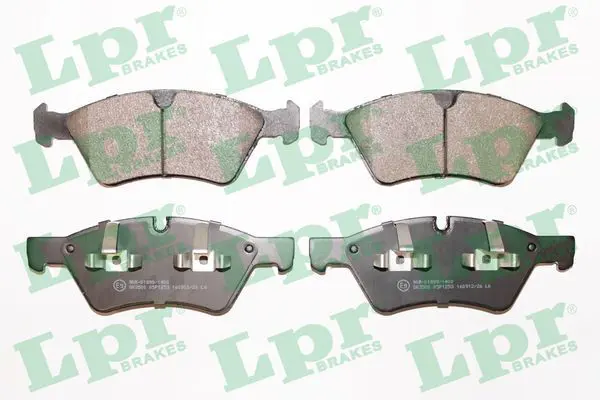 Lpr 05P1253 Комплект тормозных колодок