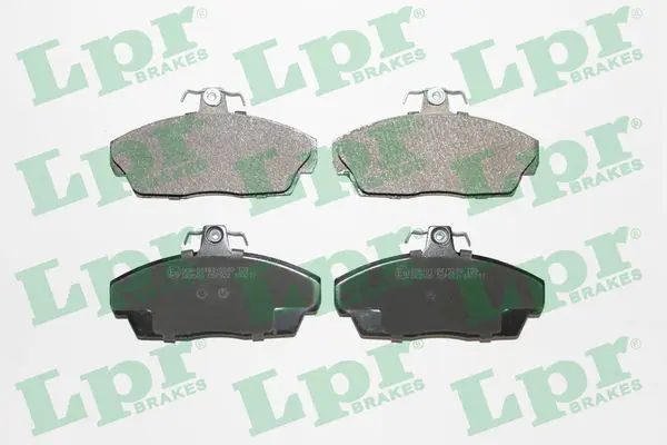 LPR 05P922 Комплект тормозных колодок
