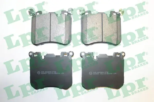 LPR 05P2006 Колодки тормозные BMW X5
