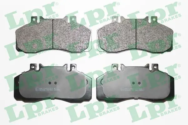 Lpr 05P360 Колодки тормозные MERCEDES