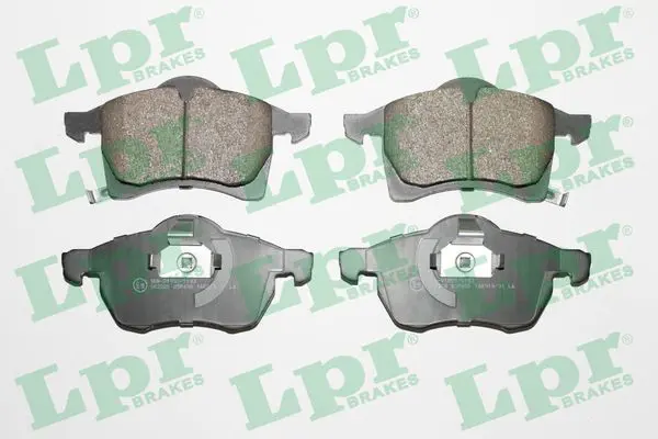 Lpr 05P690 Комплект тормозных колодок