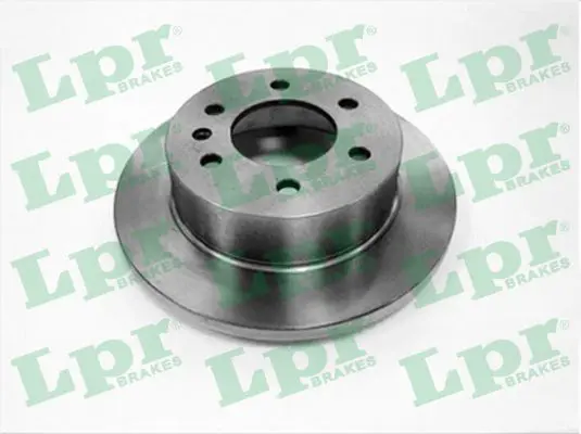 Lpr M2043P Диск тормозной MERCEDES