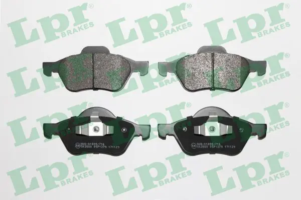 Lpr 05P1279 Комплект тормозных колодок