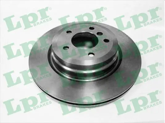LPR B2023V Диски тормозные LPR