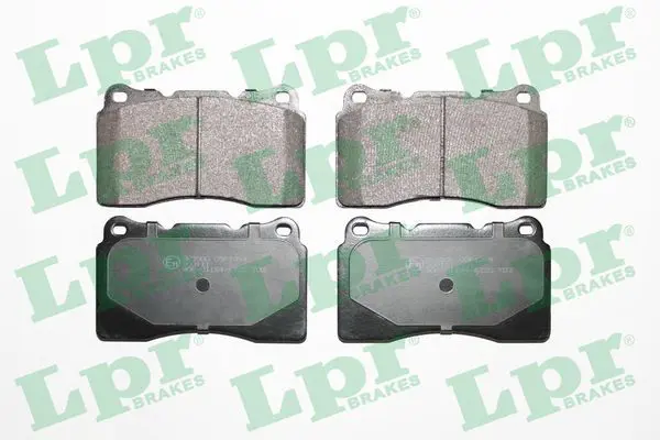 LPR 05P1394 Комплект тормозных колодок