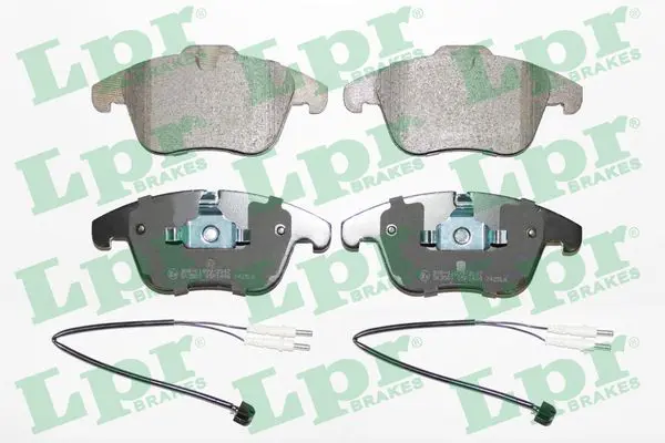 Lpr 05P1486A Колодки тормозные дисковые