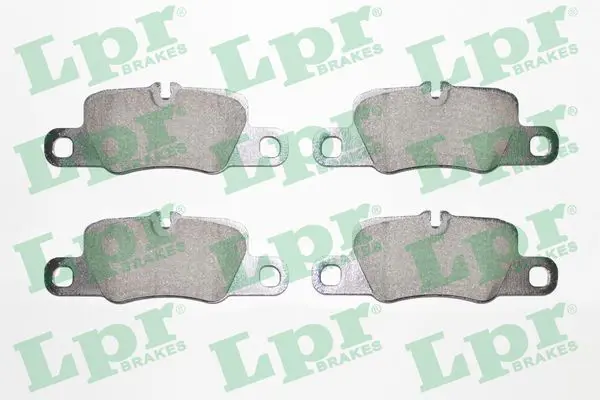 LPR 05P1998 Колодки тормозные дисковые