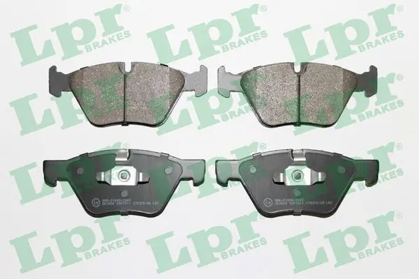 LPR 05P1511 Комплект тормозных колодок