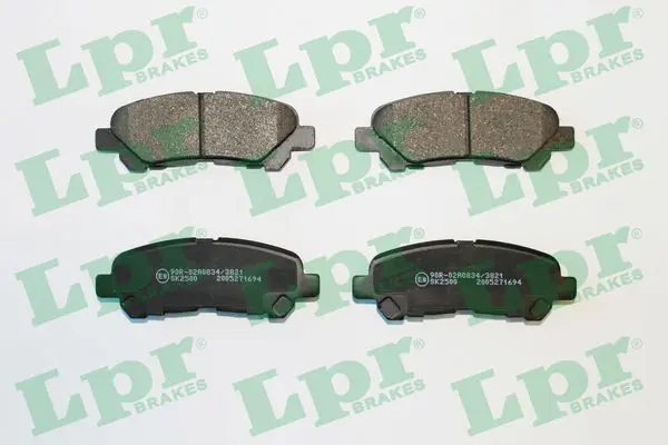 LPR 05P1694 Колодки тормозные TOYOTA