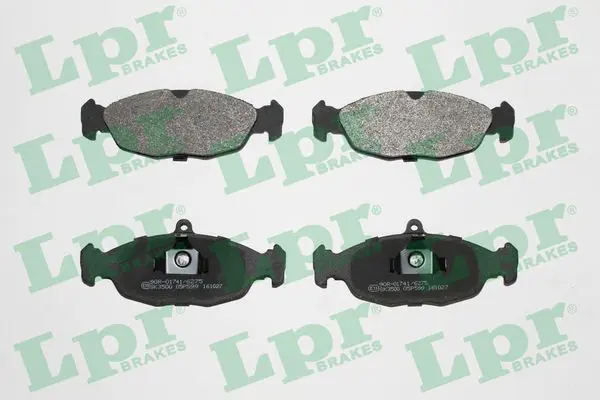LPR 05P599 Колодки тормозные дисковые