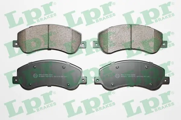 Lpr 05P1679 Колодки тормозные дисковые