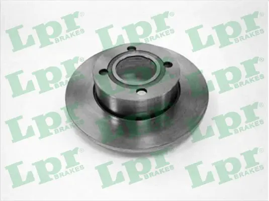 LPR A1201P Диски тормозные LPR