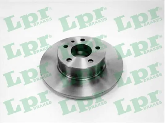 A2163P LPR Диск тормозной A2163P