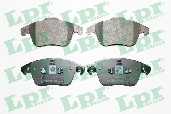Lpr 05P1903 Колодки тормозные дисковые