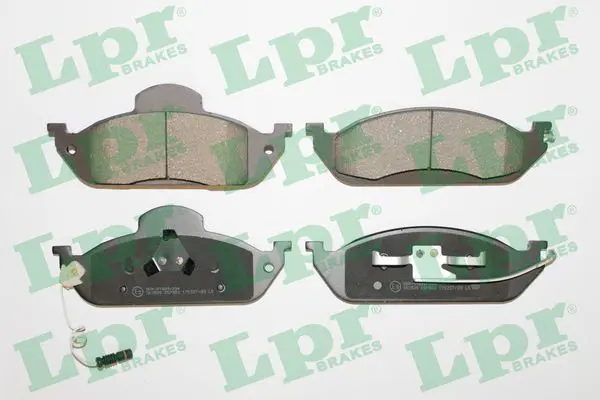 Lpr 05P983 Колодки тормозные дисковые