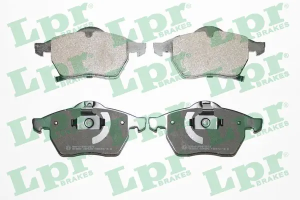 Lpr 05P689 Колодки тормозные дисковые