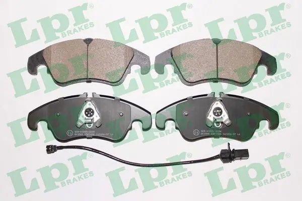 Lpr 05P1420A Комплект тормозных колодок (с