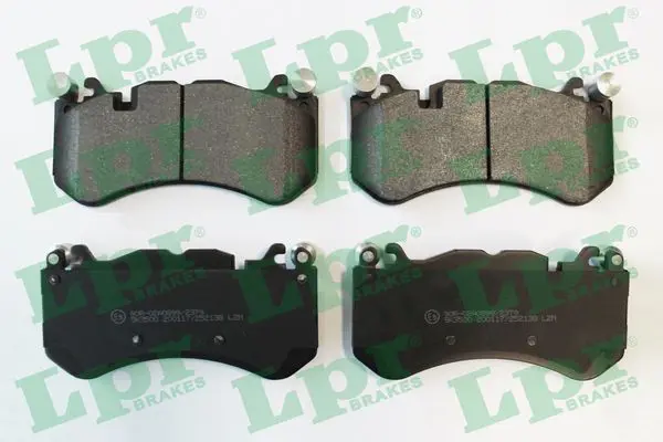 LPR 05P2138 Колодки тормозные MERCEDES
