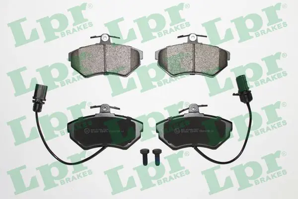 Lpr 05P979 Колодки тормозные дисковые