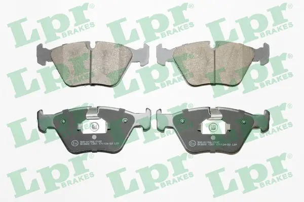 Lpr 05P1251 Колодки тормозные дисковые