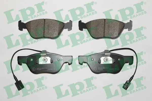 LPR 05P1098 Колодки тормозные дисковые