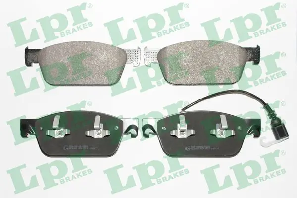 Lpr 05P1551 Комплект тормозных колодок