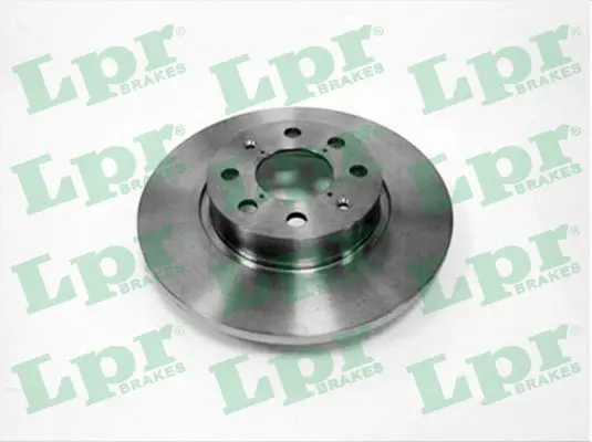 LPR O1027P Диск тормозной OPEL CORSA D