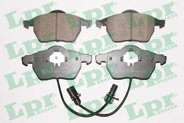 Lpr 05P1119 Колодки тормозные дисковые