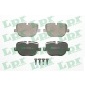 05P1652 Колодки тормозные LAND ROVER