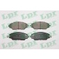 05P1846 Колодки тормозные CHEVROLET