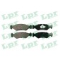 05P295 Колодки тормозные FORD FIESTA