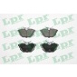 05P736 Колодки тормозные ALFA ROMEO