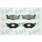 05P627 Колодки тормозные VOLKSWAGEN
