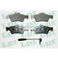 05P1232A Колодки тормозные дисковые LPR
