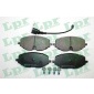 05P2184A Колодки тормозные SKODA
